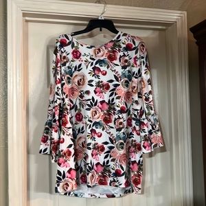 Dainty Jewells Rose Layering Top